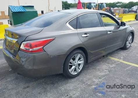 2015 Nissan Altima 2.5 Sl from USA, damaged, VIN 1N4AL3APXFC440751
